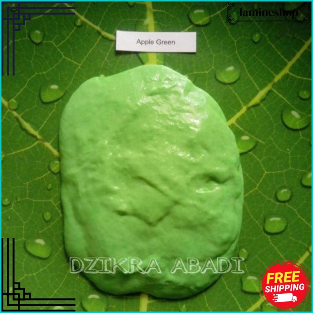 

Pewarna Makanan Bubuk Apple Green Hijau 500.Gr Terlaris