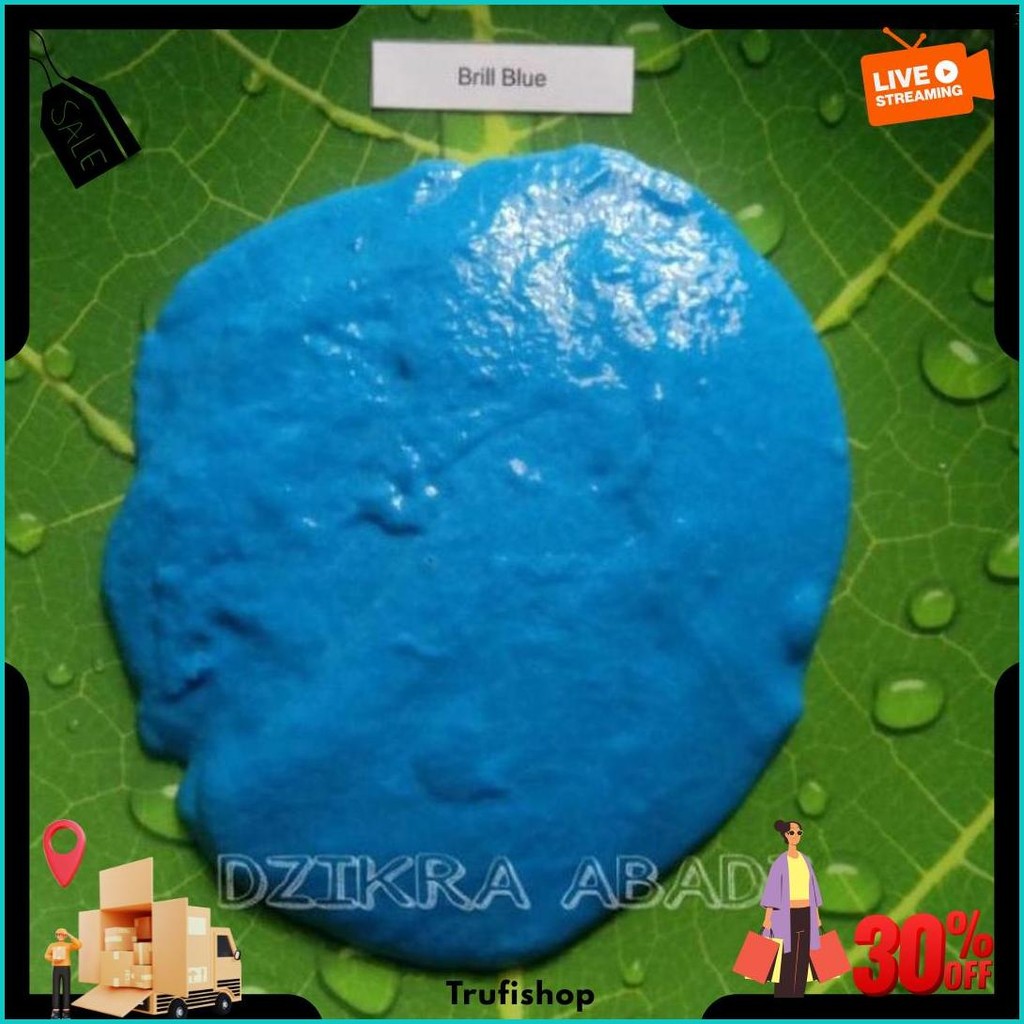 

Pewarna Makanan Bubuk Brill Blue Biru 500.Gr Siap Kirim