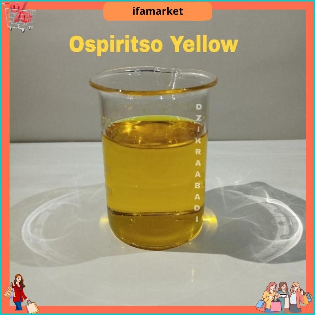 

Pewarna Minyak Kuning Ospiritso Yellow G 1603 5 Gr Original Produk