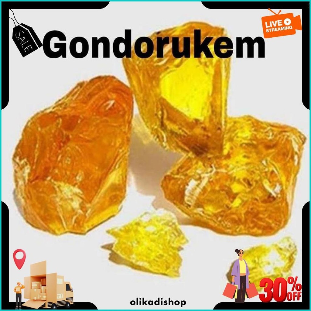 

Arpus Siongka Gondorukem Getah Pinus 500.Gr Bisa Cod