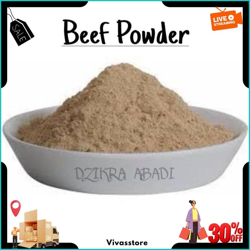 

Beef Powder Sari Daging Sapi Bumbu Rasa Sapi 1.Kg Original Produk