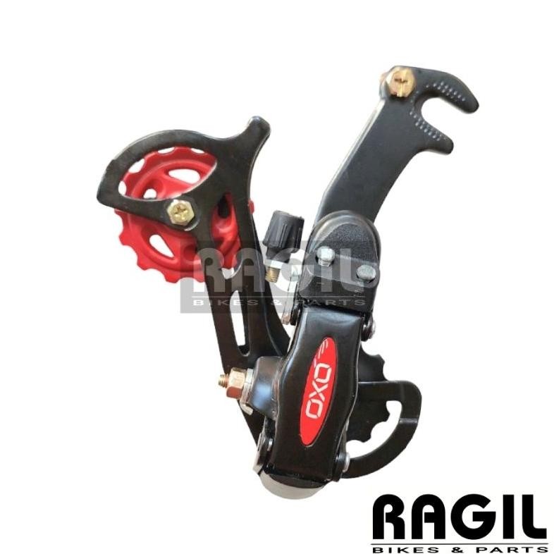 Bf888S Rd Sepeda Oxo 6 7 8 Speed Baut Drat Jepit Japit Cepit Capit As Roda Rear Derailleur Pemindah 