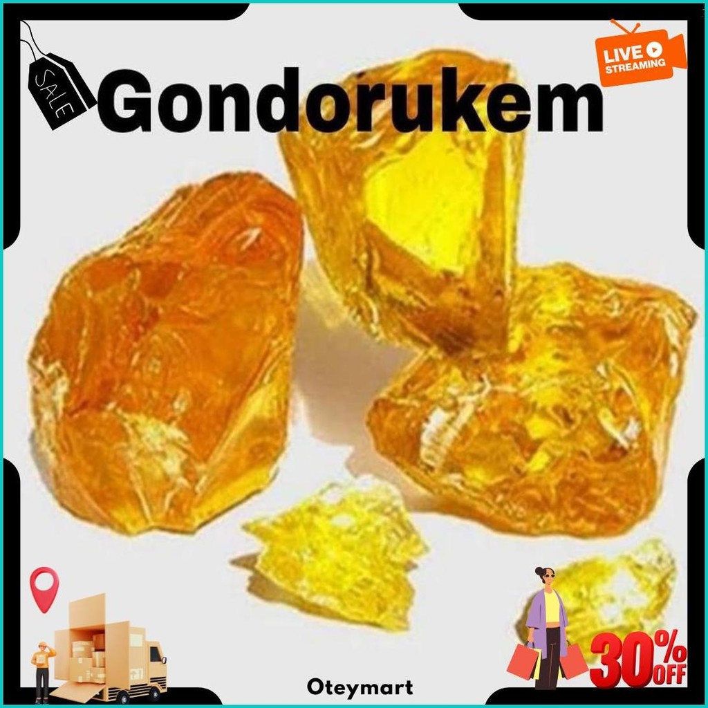 

Arpus Siongka Gondorukem Getah Pinus 500.Gr Gratis Ongkir