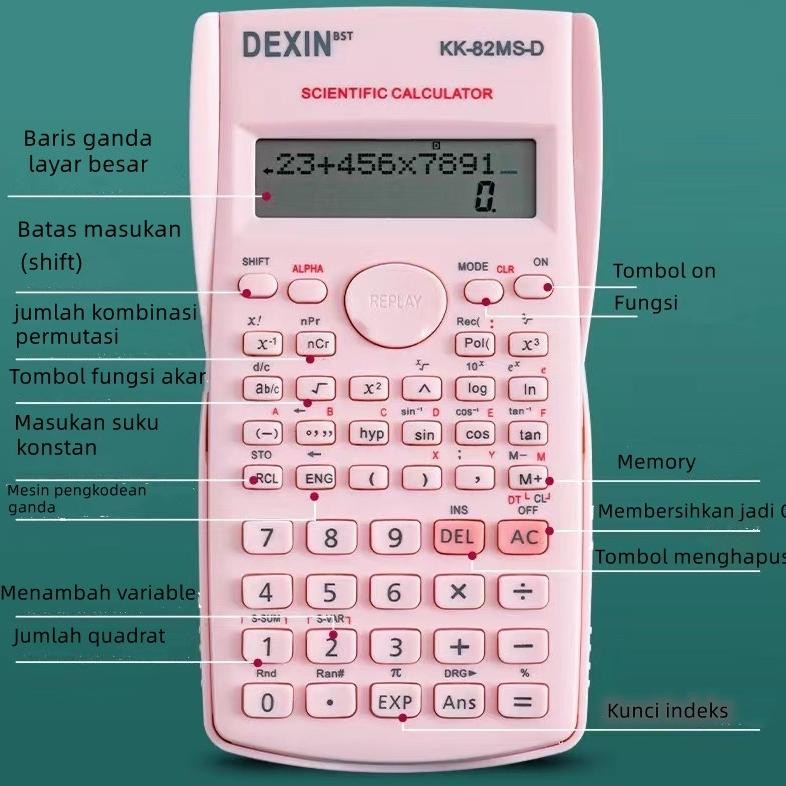 

Cod Kalkulator Fungsi Warna Kalkulator Ilmiah 24 Perhitungan Fungsi Kalkulator Ilmiah 5 Warna Ti-17