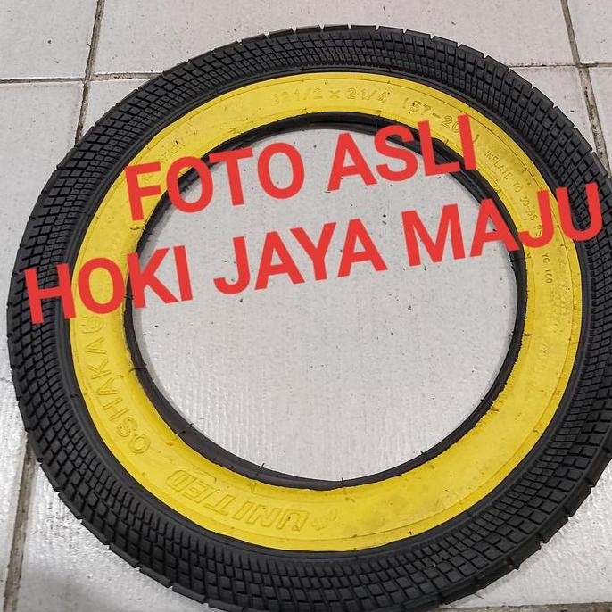 Promo ban luar sepeda anak 12 x 1/2 x 1/4 57-203 united oshaka COD