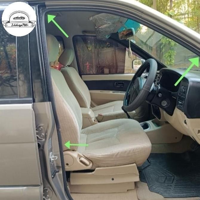 PROMO - (UNTUK 4 PINTU) KARET PEREDAM BODY PINTU MOBIL SUZUKI PANTHER TOURING