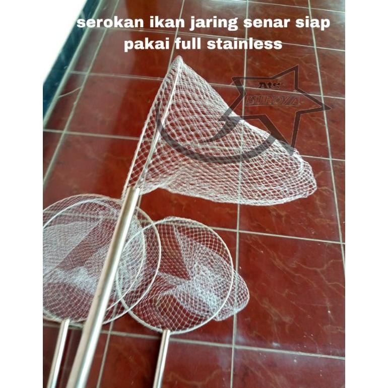 Eelic Jaring Seser Ikan Bahan Senar Full Stainless/Seser Ikan Siap Pakai 2Er-54
