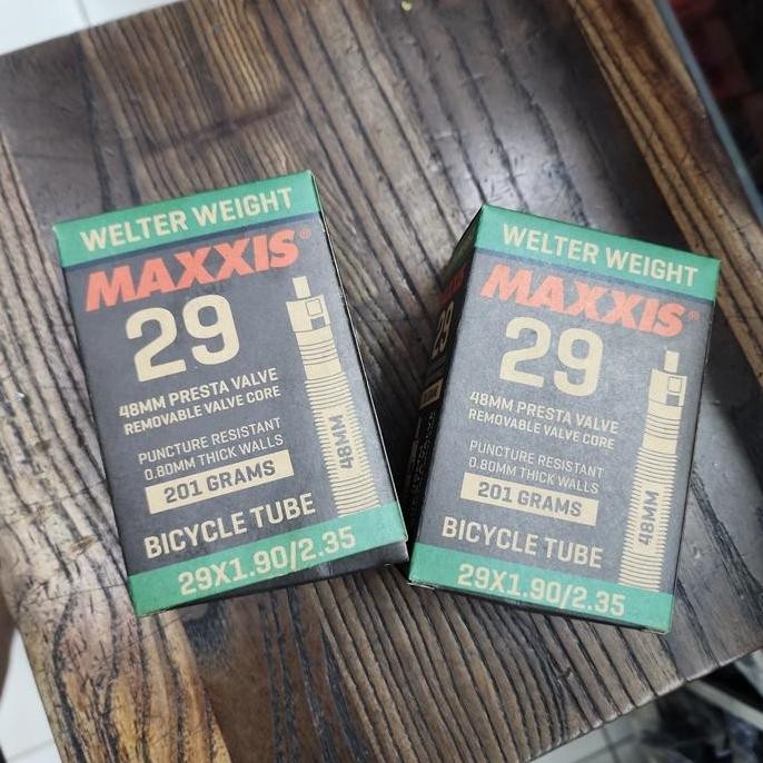 Promo Ban Dalam MTB Maxxis 29 x 1.90 / 2.35 Presta FV 48mm Downhill COD