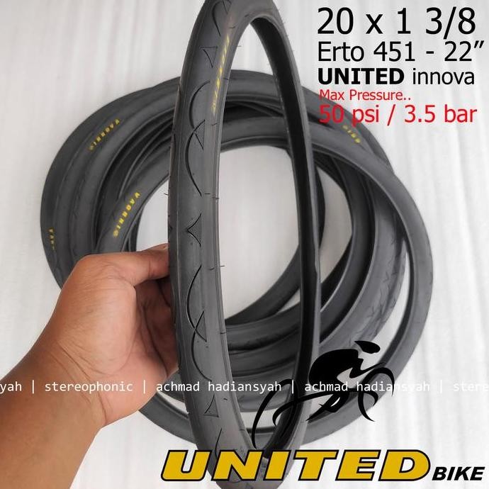 Promo 22 inch Ban Luar 20inch Balap Ban Luar 22inch Ban Luar 20inch plus 451 COD