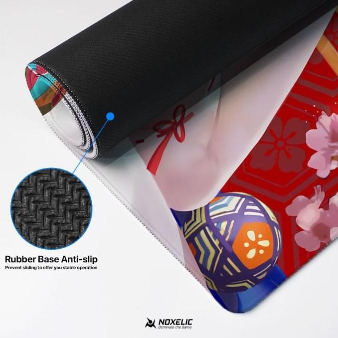 Noxelic Custom Gaming Mousepad XXL DIY Deskmat Desk mat Mouse pad