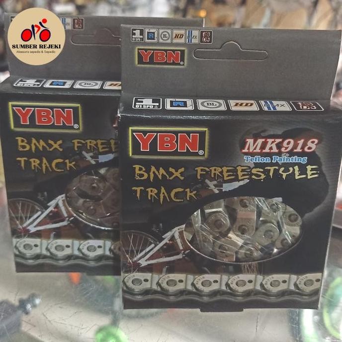 Promo rantai ybn half link single speed rantai sepeda bmx COD