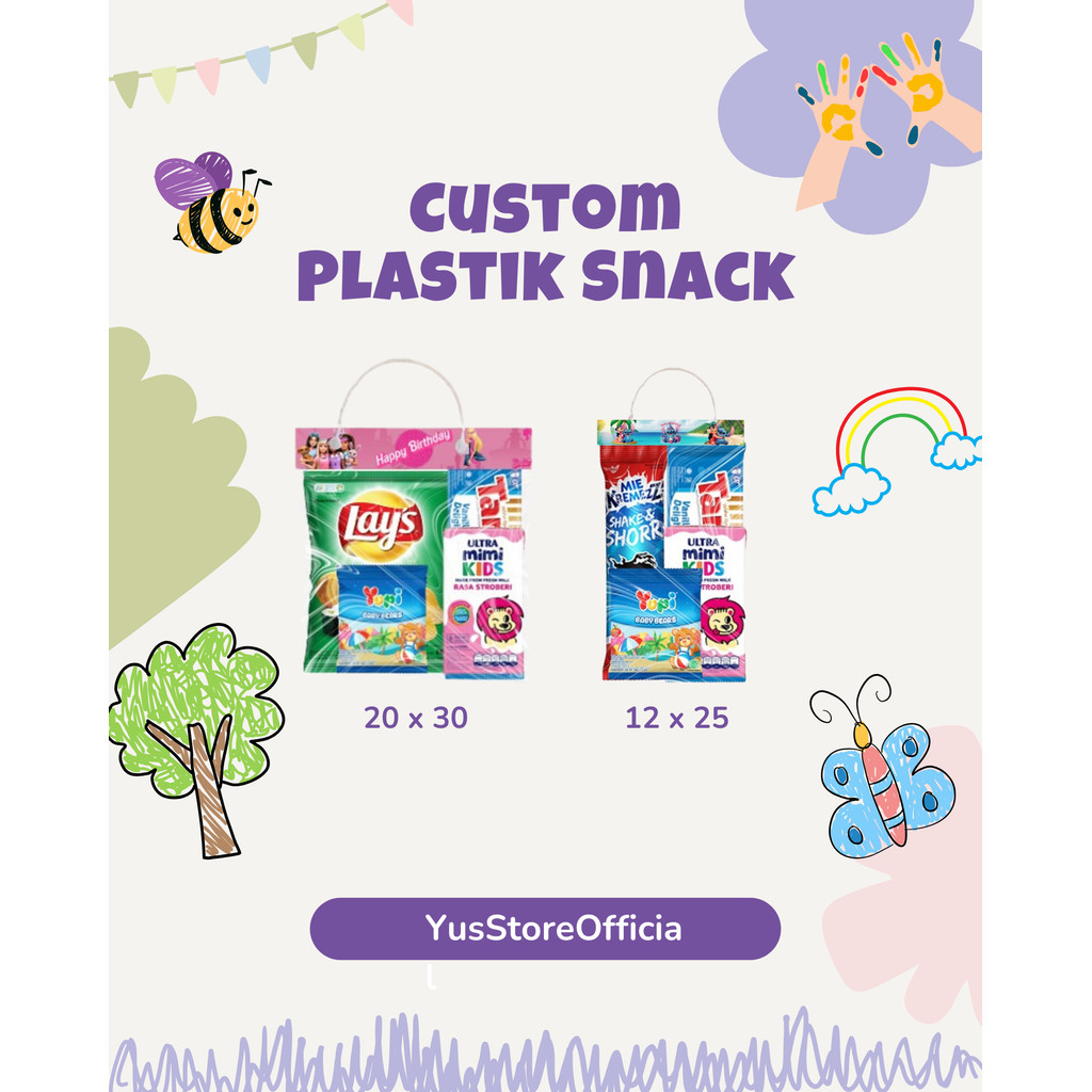 

Pelasik Snack Ulang Tahun