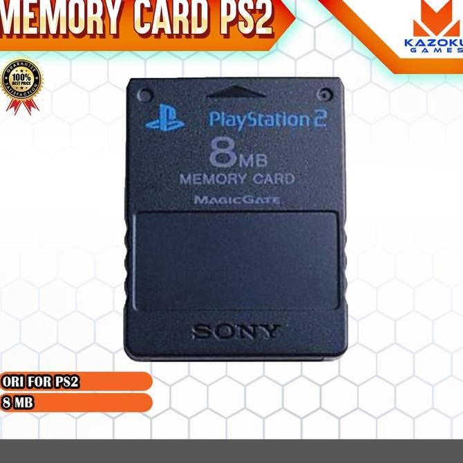 MEMORY CARD PS2 ORIGINAL MESIN CABUTAN