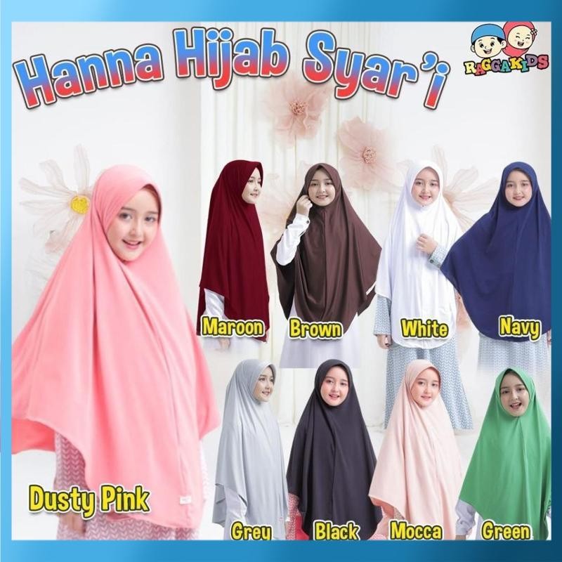 Berkualitas Jilbab syari instant hijab panjang YYV-83