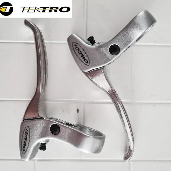 Promo brake lever TEKTRO RS397 jadul vintage rem sepeda dia-compe chrome COD