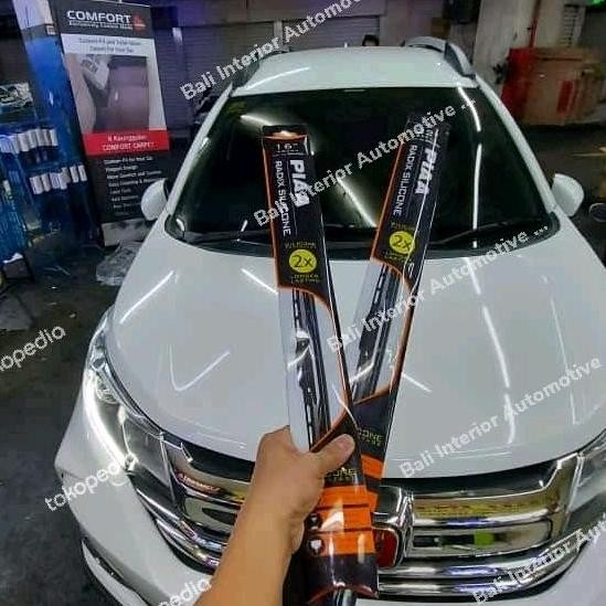 TERBARU - Paket Wiper PIAA RADIX Silicone Honda BR-V