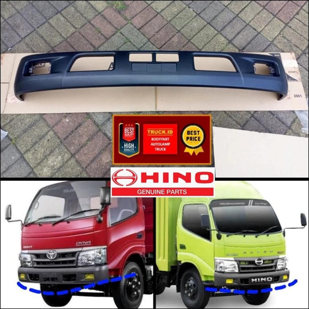 BEMPER BUMPER DEPAN HINO DUTRO TOYOTA DYNA SAURUS *ori quality 1203