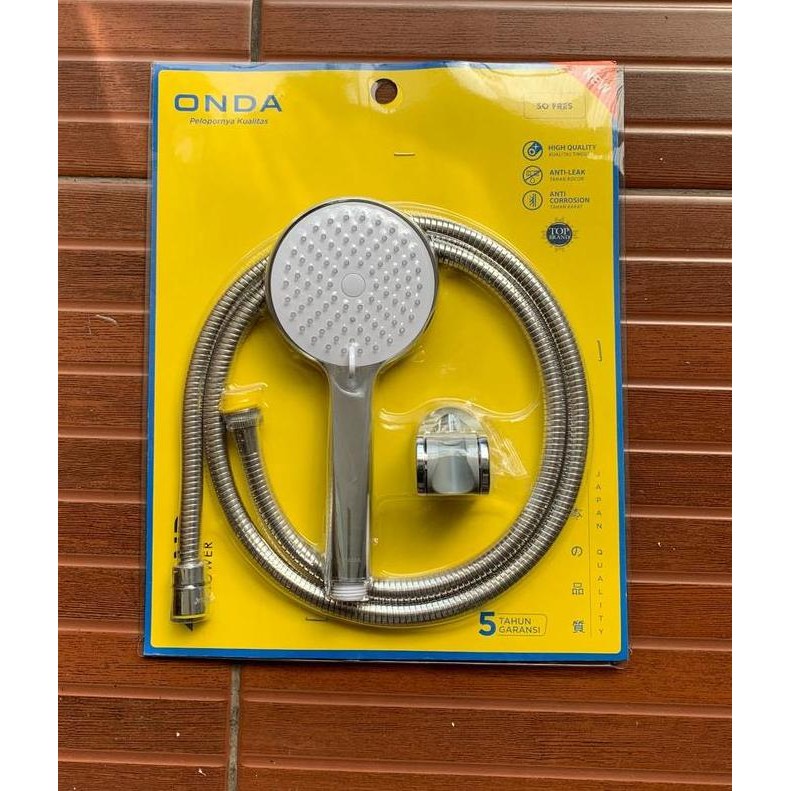 ONDA SHOWER MANDI/ HAND SHOWER ONDA SHOWER KAMAR MANDI ONDA