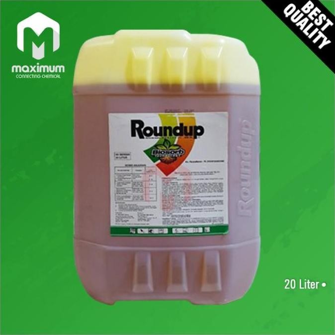 Roundup 20 Liter - Obat Pembasmi Rumput Round Up 20 Liter