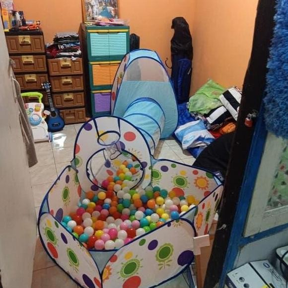 A45 Mainan Anak Tenda Anak Rumah Rumahan Kemah Kemahan Anak Perempuan