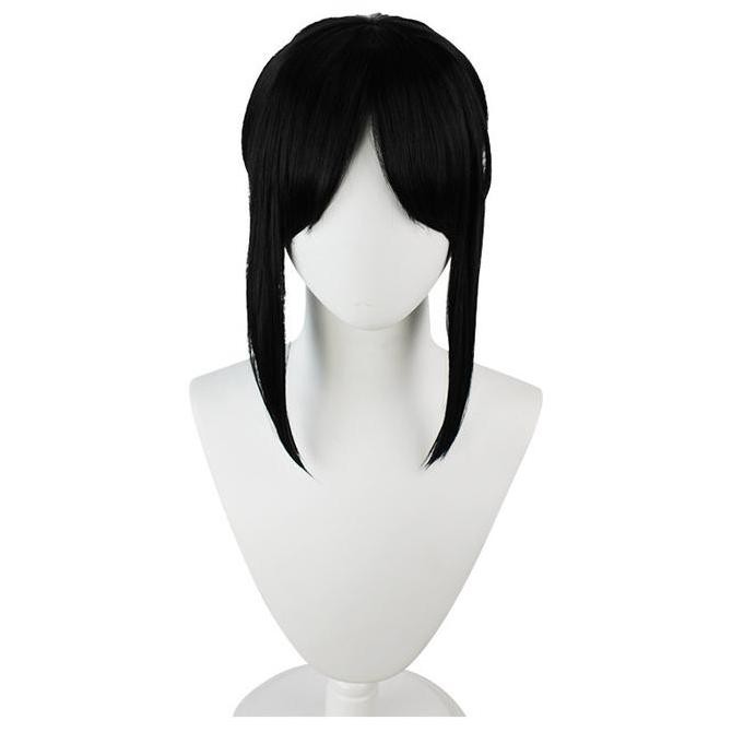 CR - 63 wig rambut palsu daily lolita cosplay love is war kaguya sama hitam TERLARIS