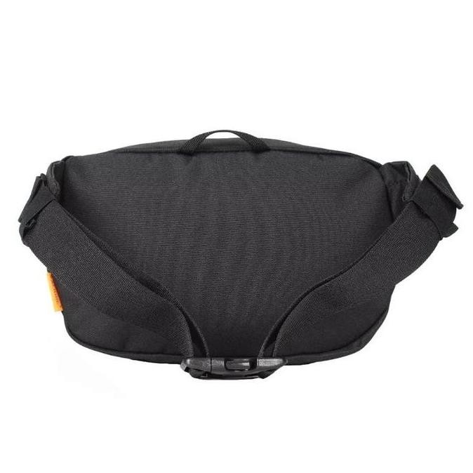 Waistbag Pria Tas Pinggang Kalibre Rhyder 4L Original Hitam Kalibre Waist Bag Rhyder 4L Tas Pria