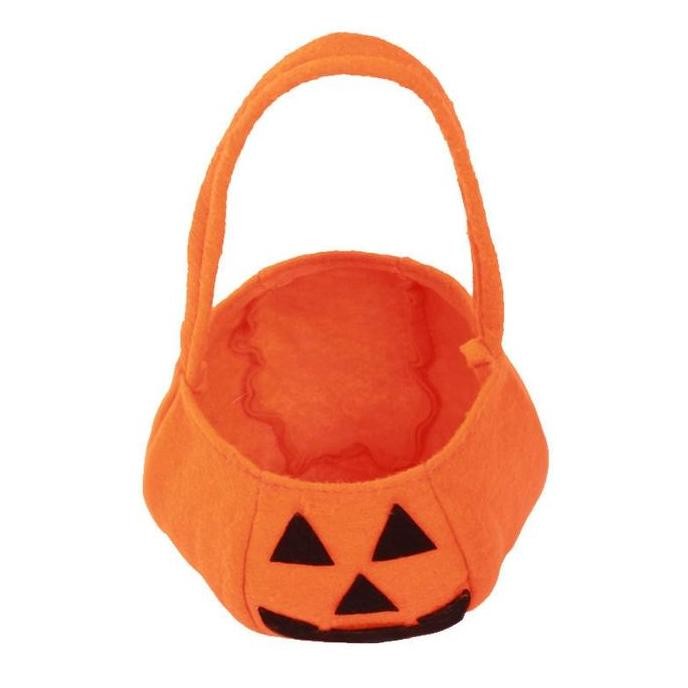 

CR - Tas Labu Halloween Candy Bag Goodie Bag Pesta Haloween Kantong Permen TERLARIS