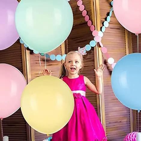 CR - Balon 18inch Latex/Balon Latex Jumbo 18inch/Balon besar TERLARIS