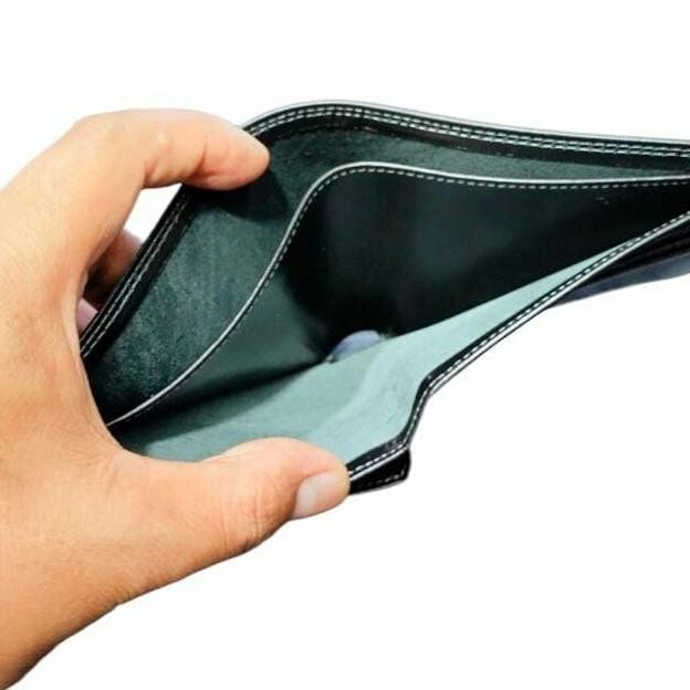 Sale Dompet Pria Kulit Asli Full Up Hush Puppies Original 100% Import