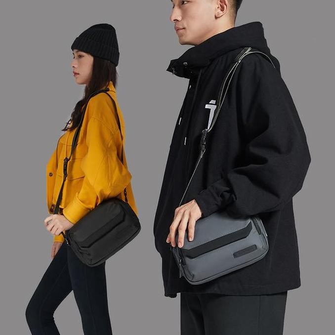 Tas Selempang Minimalis Arctic Hunter Tas Selempang Pria Waist Bag Pria Sling Bag Pria Yb00518
