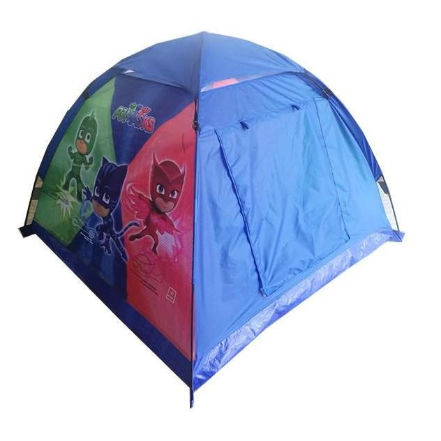Mainan Tenda Camping Anak Bermain Berkemah motif Spiderman