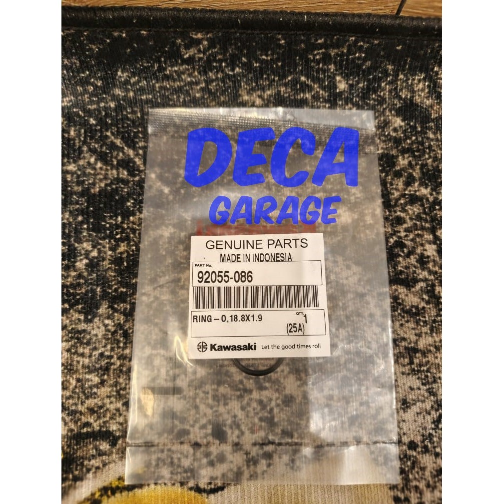 ORING KRUK AS SEAL KRUK AS RING KRUK AS NINJA 150 R SS RR NEW RR OLD ORIGINAL KAWASAKI 92055-086