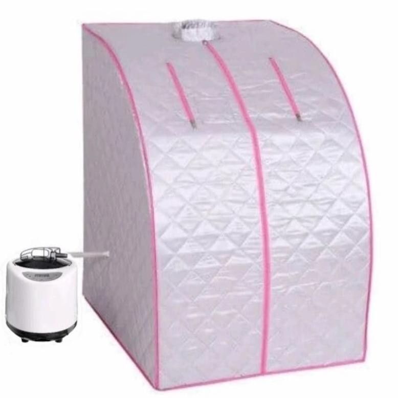 Terlaris | Terbaru | Best Seller | Termurah Steam Sauna Portable Spa Original | High Quality | Berku