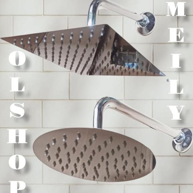 Wall Shower Stainless/ Shower Mandi/ Shower Tanam