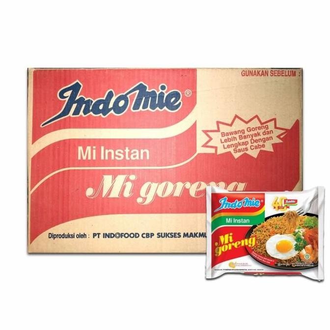 

Indomie Goreng 1 Dus Isi 40 pcs