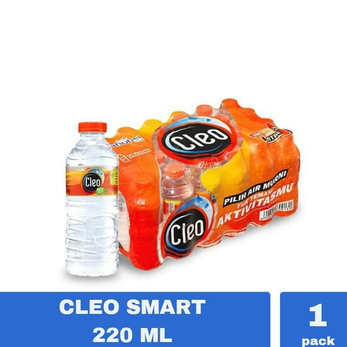 

Cleo Smart 220 ml 1 Pack 24 pc