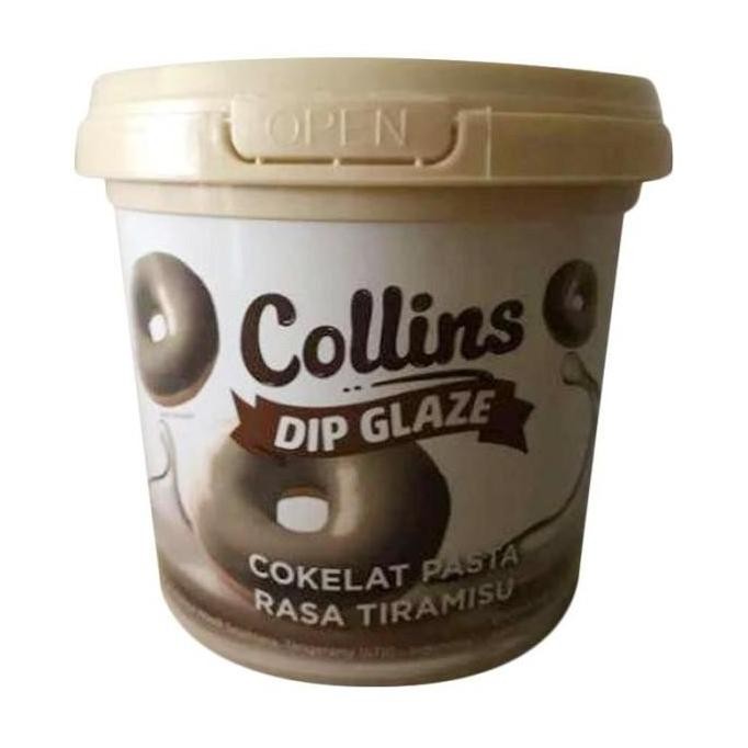

Collins Dip Glaze Chocolate 1 Kg Pil Toples
