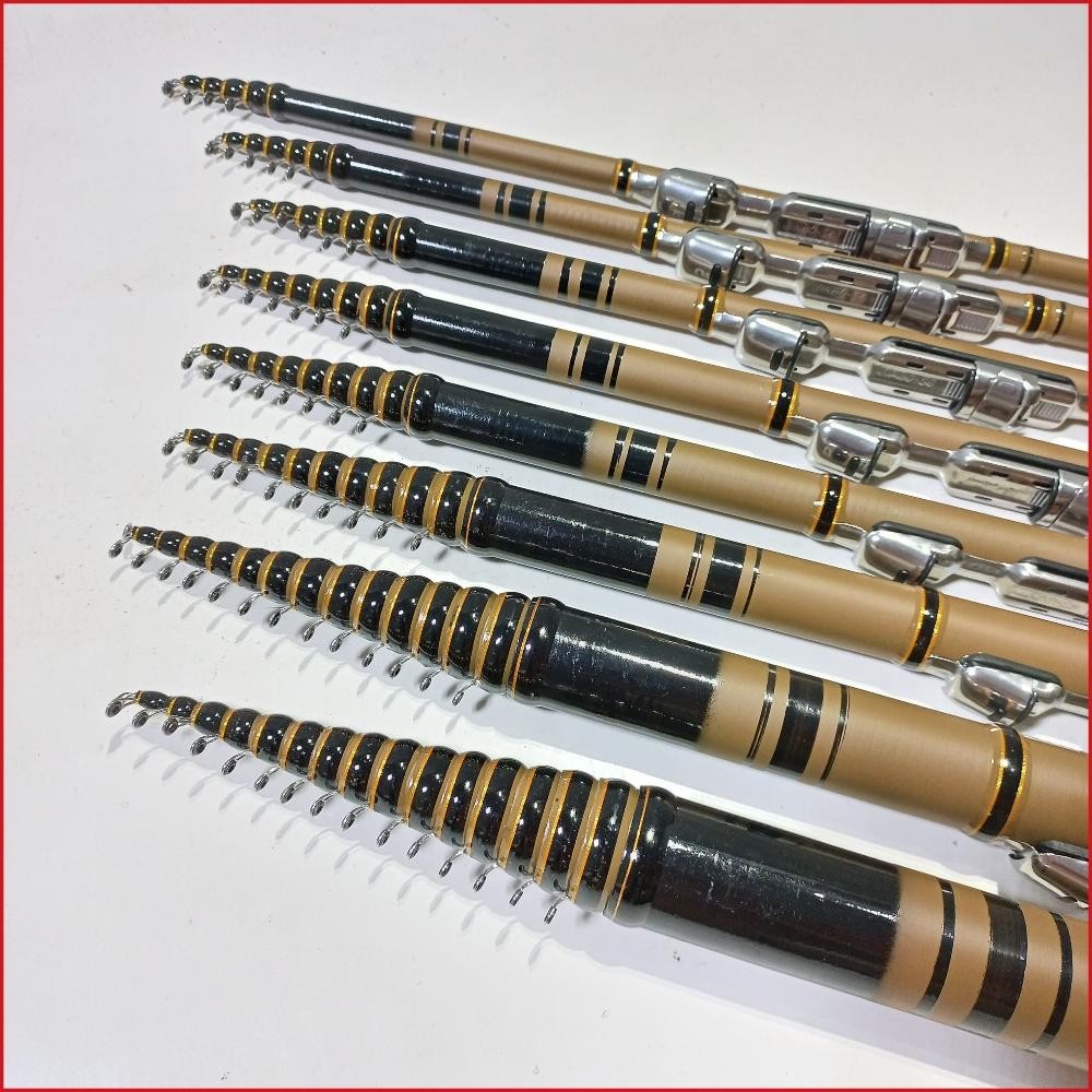 Original Set Joran Tegek Kolong Oregon Suluh 180 210 240 270 300 360 450 540 - Tinggal Pakai 2Er-54