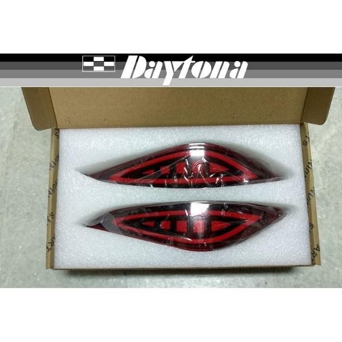 Lampu Led Reflektor Bemper Belakang Mobil Toyota Rush 2018-