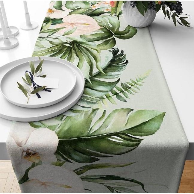 Table Runner Luxury Taplak Meja Tamu Panjang Mewah