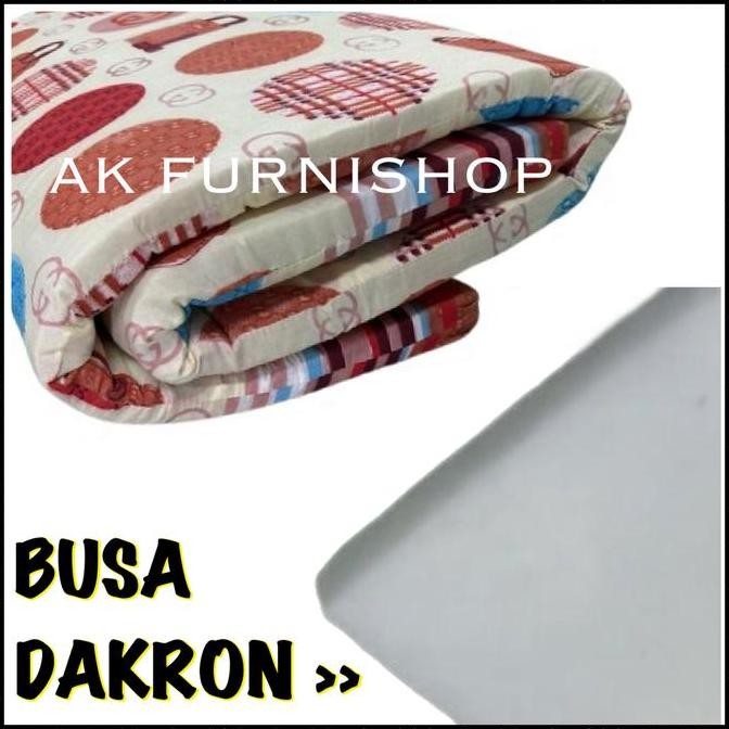 Kasur Lipat Busa Dakron Murah Tebal 5 CM - Kasur Lantai Ekonomis