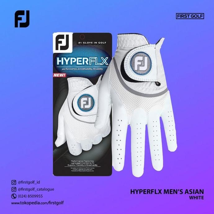 Footjoy hyperflx golf glove