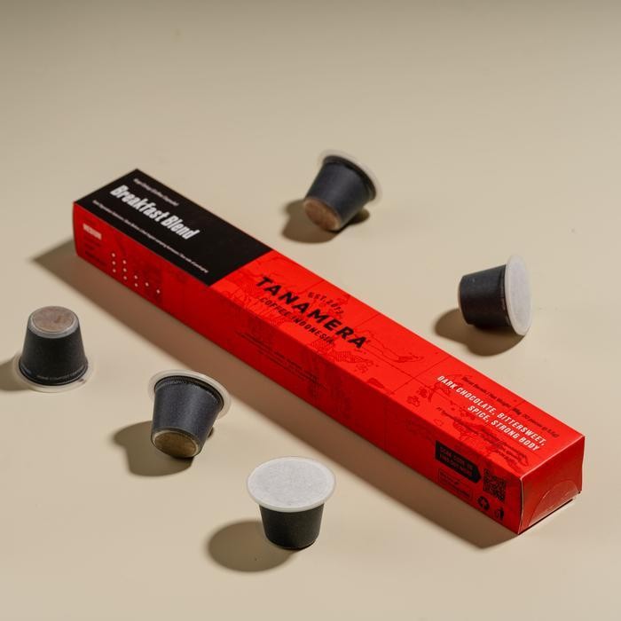 

Tanamera Coffee Capsule Breakfast Blend