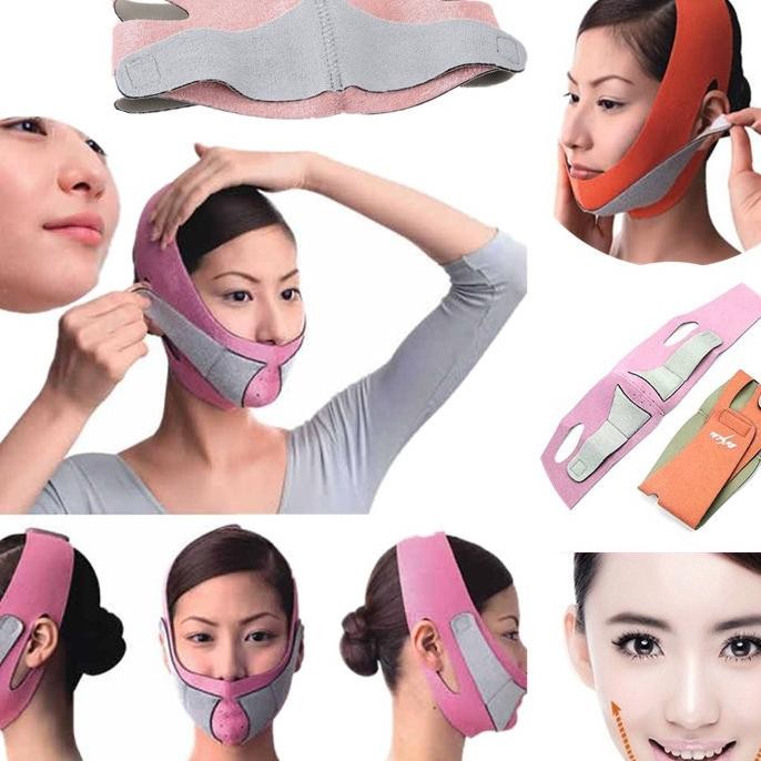 Sabuk Wajah Perawatan Penirus Wajah Wanita Sabuk Wajah Muka