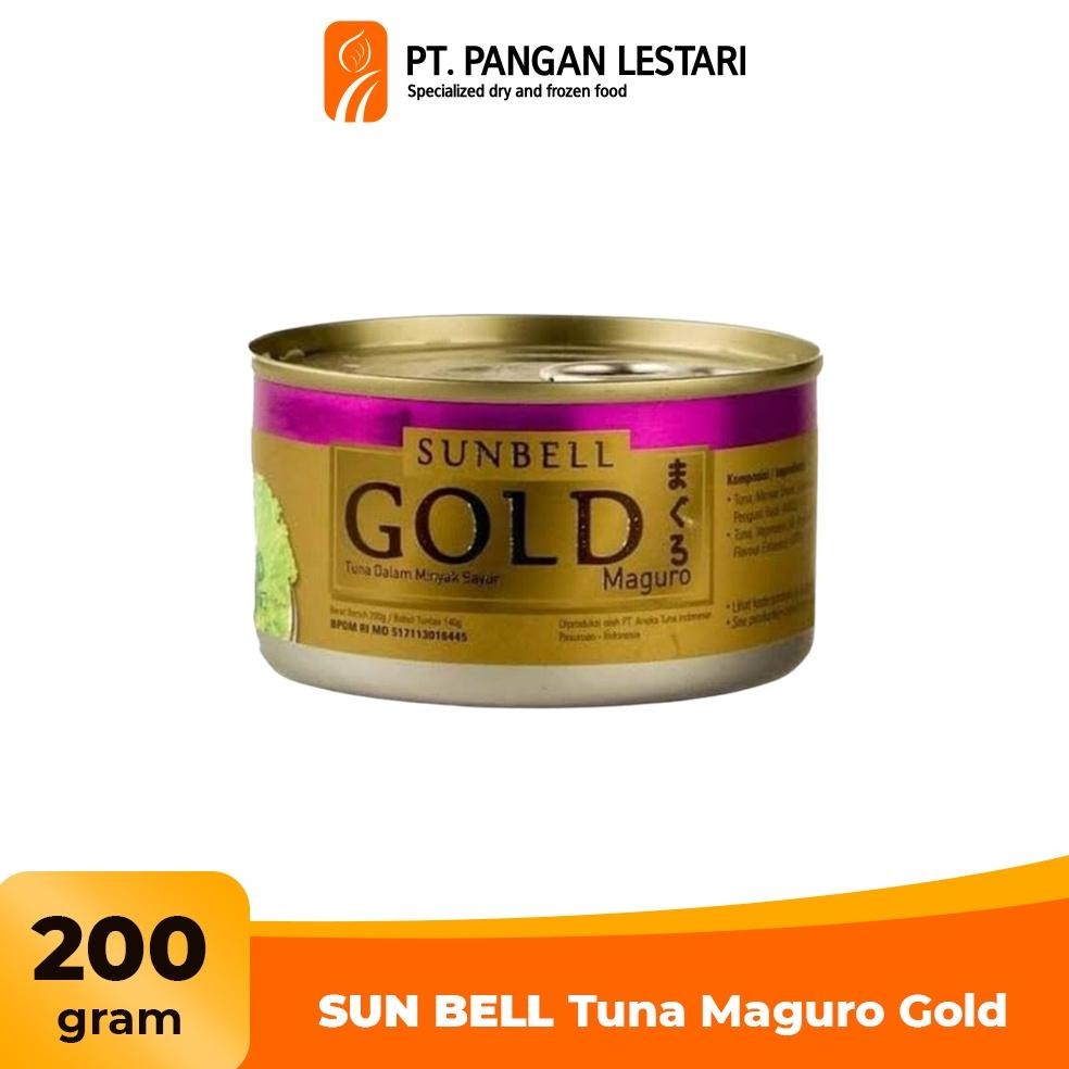 

READY STOK SUN BELL Tuna Maguro Gold 200 gr Siap kirim