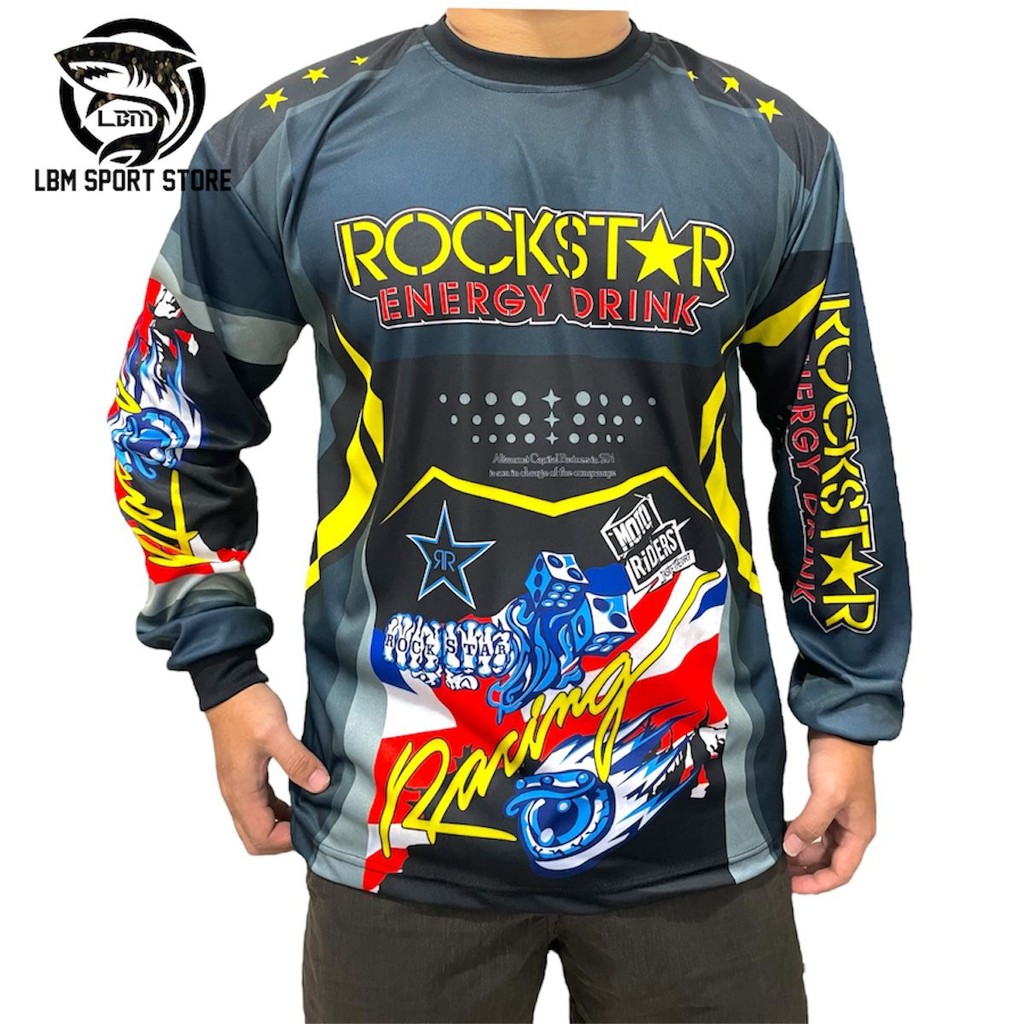 BAJU BALAP MOTOR CROSS DEWASA JERSEY MOTOR TRAIL KAOS KLX FULL PRINTING