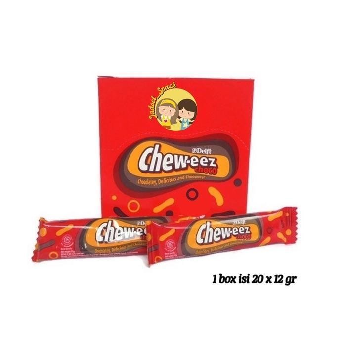 

Cokelat Cheweez Isi 20 Pcs By Jaddoel Snack Food Chocolate Camilan Coklat
