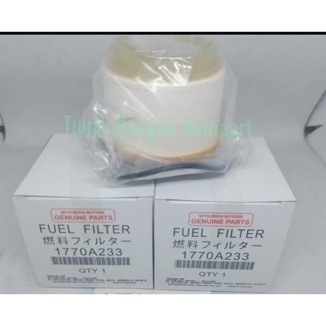 Filter Solar / Fuel Filter PAJERO SPORT dan TRITON 2012 - 2015