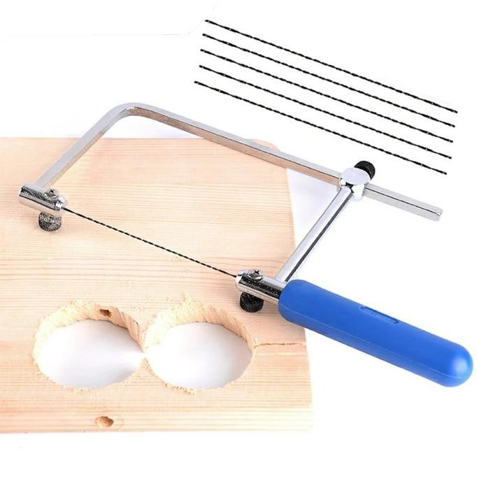 TERLARIS Glardon Vallorbe Coping SAW ASB400 / Gagang pisau Glardon Siap kirim