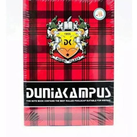 

Kuke (10Pc) Buku Tulis Campus 36 Lembar / Buku Kampus Boxy Panjang Ukuran Big Boss Ukd-